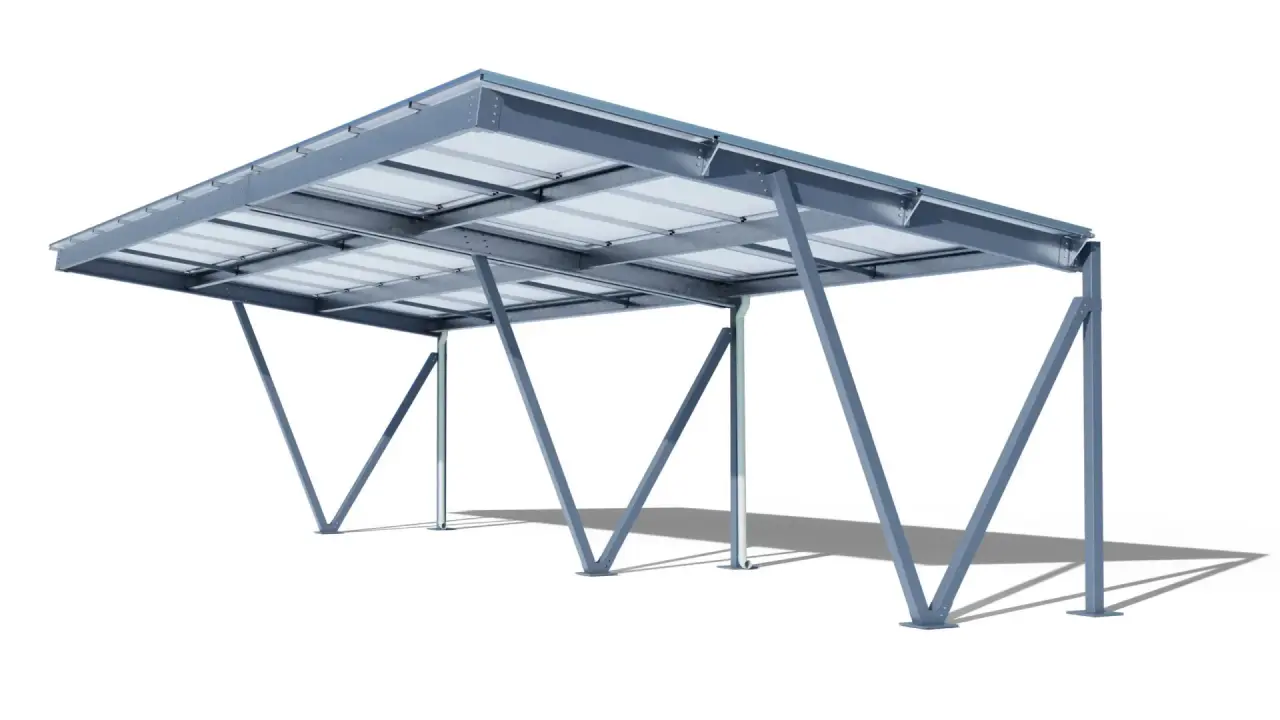 Antresola magazynowa 350kg/m2