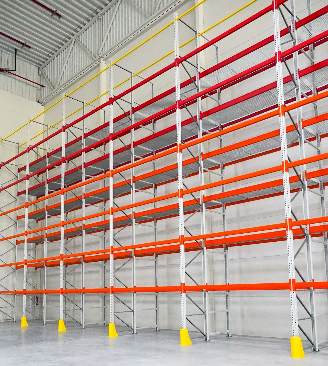 Antresola magazynowa 350kg/m2