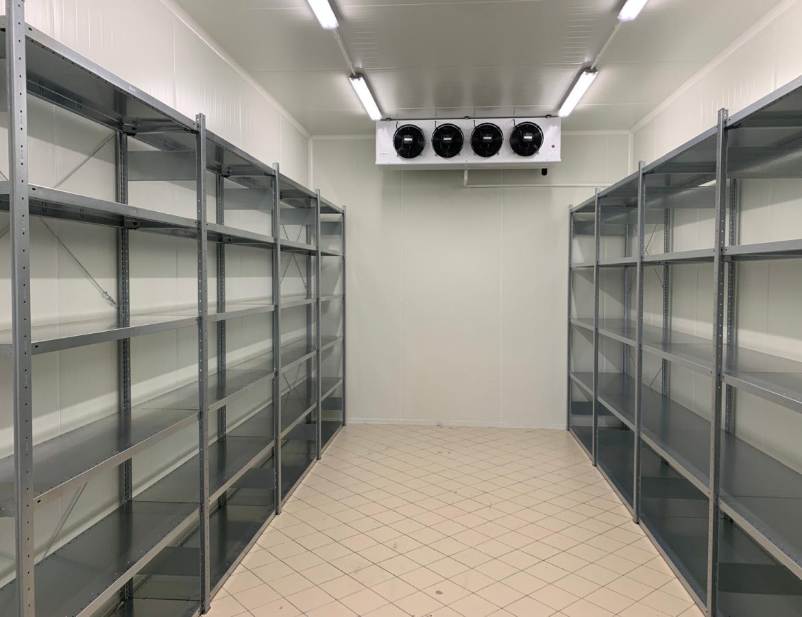 System regałów półkowych dla firmy Cirro – MS Regały