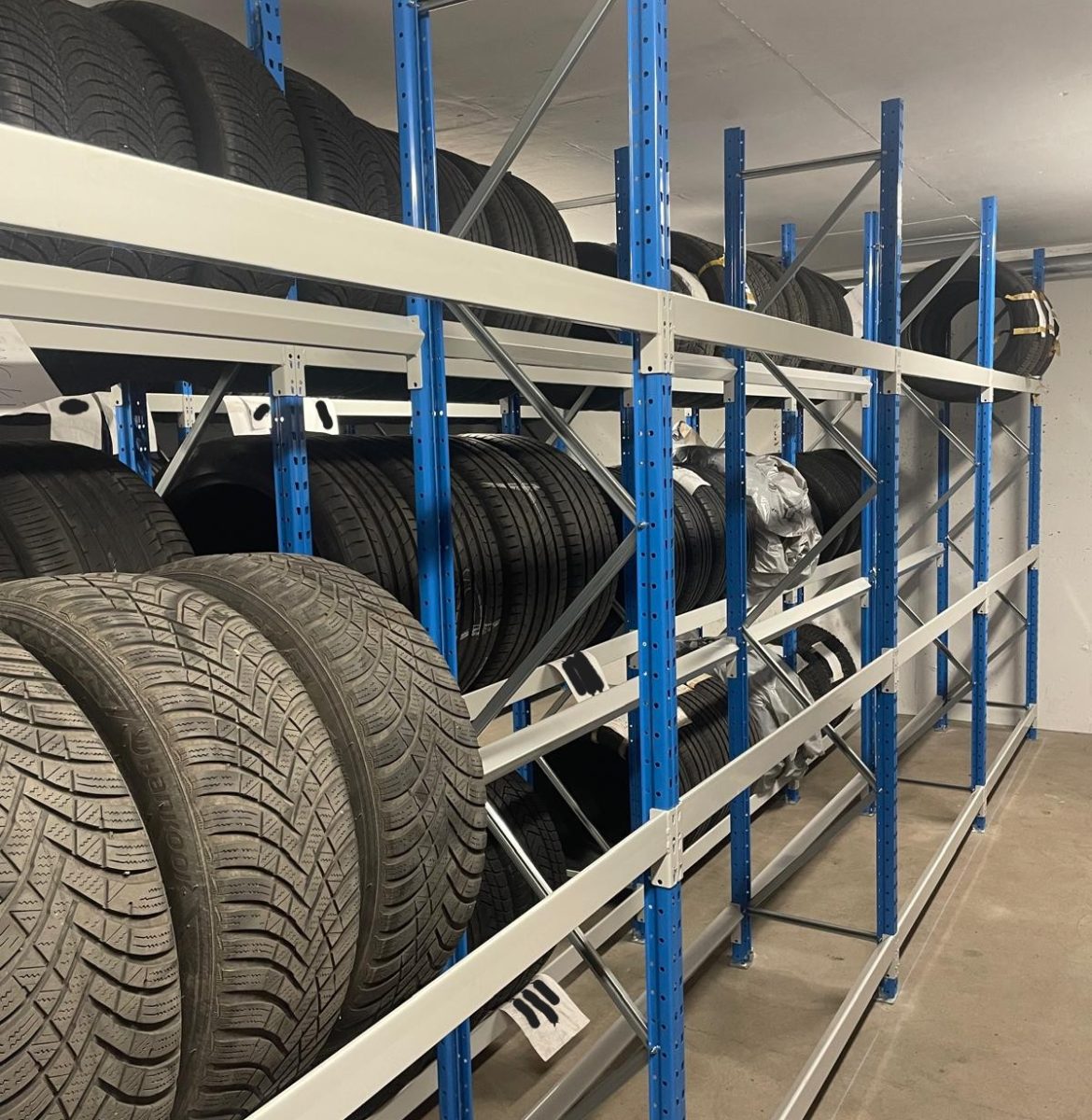 Regały Epsivol MANORGA 3 poziomy nośność 300kg ASW Wojciula Citroën Białystok Andersa dealer autoryzowany MS Regały