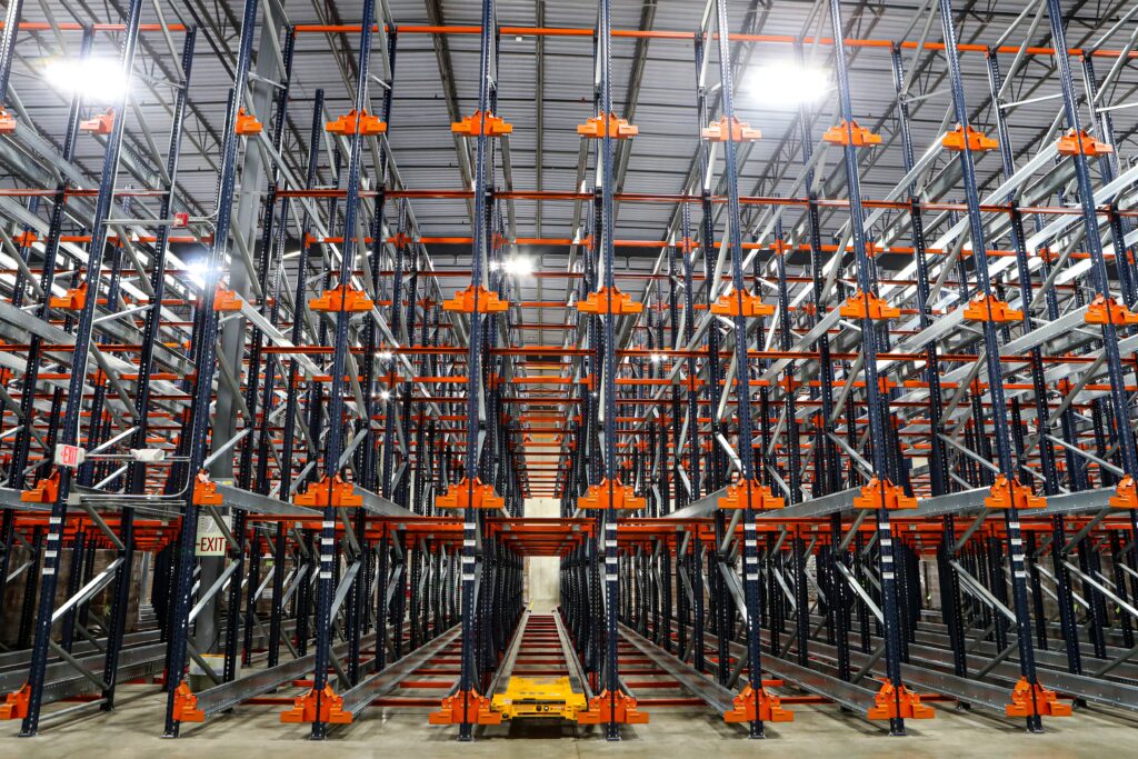 Regał Pallet Shuttle